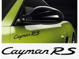 ポルシェ Cayman RS サイドステッカー