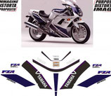 グラフィックステッカー FZR 1000 1993 3LF