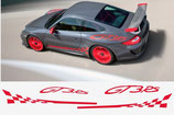 ポルシェ Carrera GT3 RS サイドステッカー
