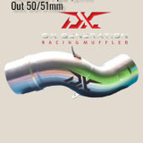 DX GENERATION ZX-25R ZX-4R LINK PIPE