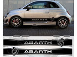 ABARTH サイドストライプ ステッカー