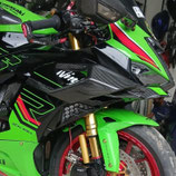 MDX ZX-6R 24-25 ウイングレット