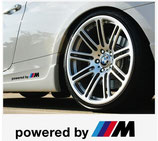 BMW Powered by M ステッカー