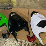 MDX Ninja 250 13-17 シートカウル EVO