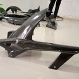 MDX Ninja 250 リアフェンダー