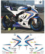 グラフィックステッカー S1000 RR 09 - 11 IDM SBK