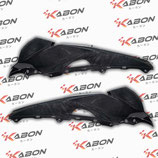 KABON ZX10R 16-20 フロント アッパーサイドカウル
