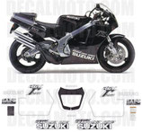 グラフィックステッカー RGV 250 ガンマ 1991 ブラック