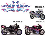 グラフィックステッカー GSX-R 750 1992