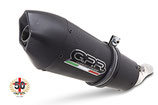 GPR SHIVER 750 - GT 2007/16 GP EVO4 BLACK TITANIUM SLIP-ON
