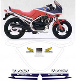 グラフィックステッカー VF 500 F 1986