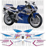 グラフィックステッカー RGV 250 ガンマ 94-95