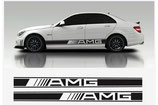 AMG サイドストライプステッカー