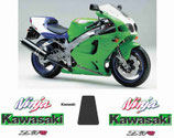 グラフィックステッカー ZX-7RR NINJA 1996