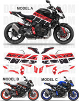 グラフィックステッカー MT-10 16-21 FACTORY