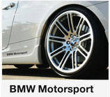 BMW motorsport ステッカー