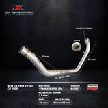 DX GENERATION CB150R CB150X HEADER PIPE