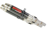 GPR SHIVER 750 - GT 2007/16 DEEPTONE CARBON SLIP-ON