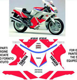 グラフィックステッカー FZR 1000 1991