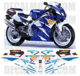 グラフィックステッカー RGV 250 ガンマ 1993