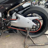 MDX ZX-25R スイングアームカバー EVO