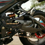 MDX Ninja 250 スイングアームカバー EVO