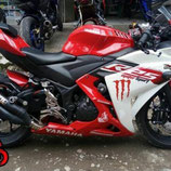 MDX YZF-R25 アンダーカウル