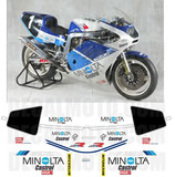 グラフィックステッカー GSX-R 750 1988 SERT