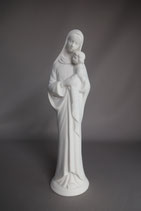 陶器　聖母子　ＳＭ－１７Ｎ　２０センチ
