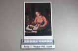 スペイン　マラガ　ピカソ博物館　絵はがき　ニノの聖母子
