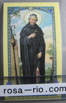 イタリア　パウチご絵　　聖ペレグレン　１１×７センチ