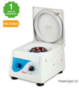 CENTRÍFUGAS CLÍNICAS DE BAJA VELOCIDAD SERIE POWERSPIN FX Y LX, Marca UNICO