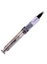 Electrodo de pH 3 en 1 Horiba Laqua 9630-10D, muestras de baja conductividad, cuerpo de plástico, n.º HB-3200528726