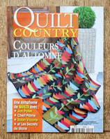 Magazine Quilt country 46 - Couleurs d'automne
