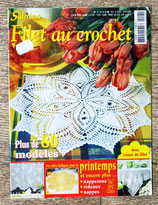 Magazine Sabrina Filet au crochet 7