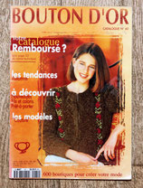 Magazine tricot Bouton d'Or 60 - Automne