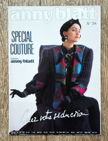 Magazine tricot Anny Blatt 78 - Spécial couture