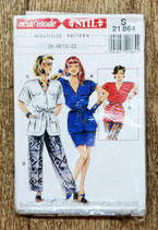 Pochette patron Neue Mode S21864 - Ensemble femme