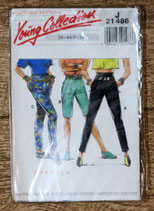 Pochette patron Neue Mode J21486 - Pantalon femme