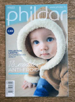 Mini magazine Phildar 653 - 15 modèles anti-froid pour bébé