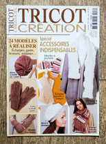 Magazine Tricot création 8 - Spécial accessoires