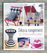 Livre Déco & rangement - 25 idées à tricoter ou crocheter