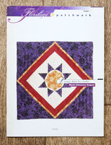 Livre Florilège de patchwork tome 1 - Voyage dans les étoiles
