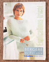 Magazine Explication tricot Bergère de France 2000-2001