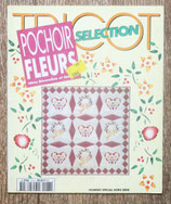 Magazine Tricot sélection - Pochoirs fleurs