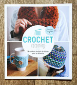 Livre Crochet cocooning - 18 modèles douillets à réaliser pour se détendre
