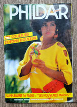 Magazine Phildar mailles été couleurs