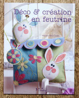 Livre Déco & création en feutrine