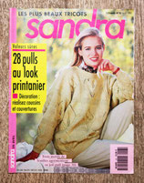 Magazine tricot Sandra 93 - Avril 1992
