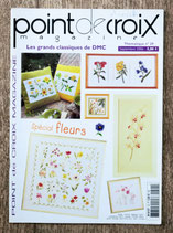 Point de croix magazine thématique 29 - Spécial fleurs
